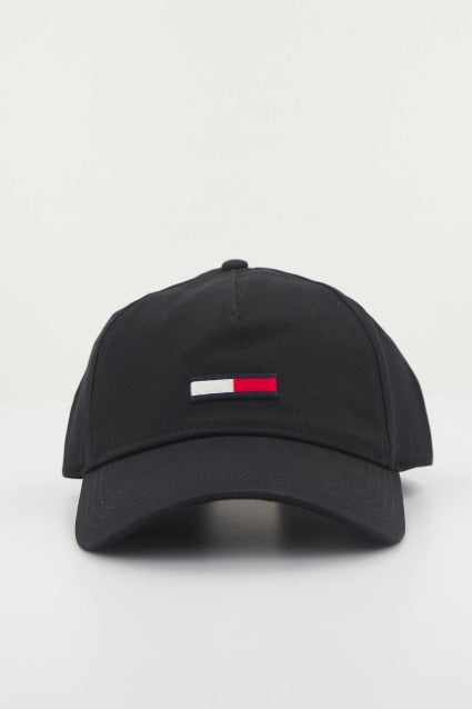 TOMMY JEANS TJW FLAG CAP en color NEGRO (1)