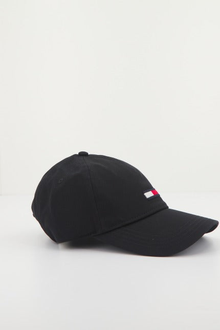 TOMMY JEANS TJW FLAG CAP en color NEGRO (2)