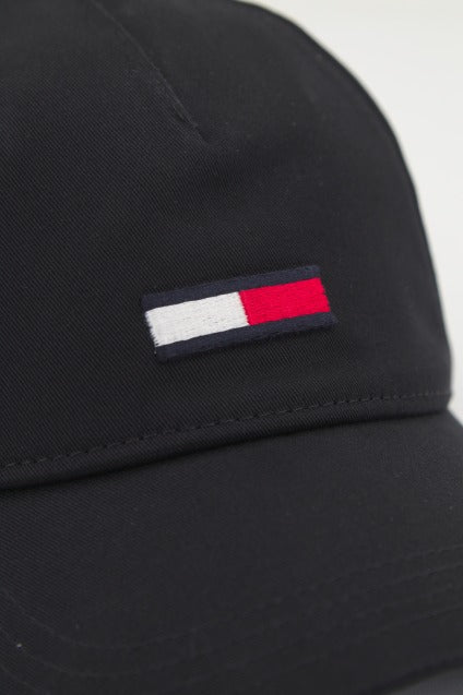 TOMMY JEANS TJW FLAG CAP en color NEGRO (4)