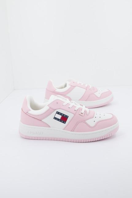 TOMMY JEANS RETRO BASKET WMN en color ROSA (3)
