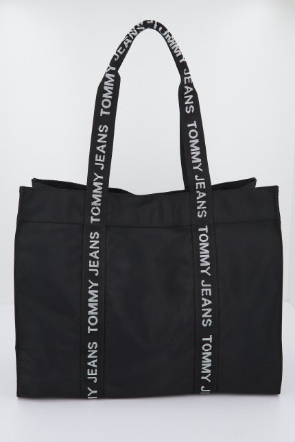 TOMMY JEANS AWAW TJW ESSENTIAL TOTE en color NEGRO (1)