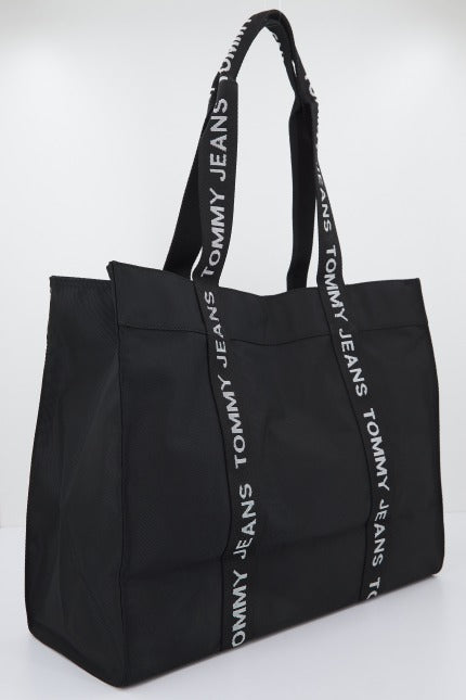 TOMMY JEANS AWAW TJW ESSENTIAL TOTE en color NEGRO (2)
