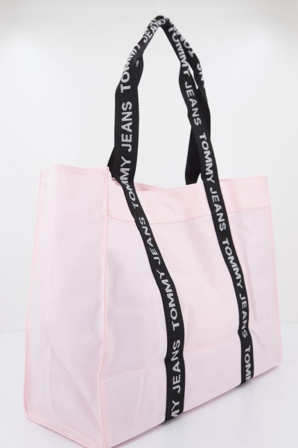 TOMMY JEANS AWAW TJW ESSENTIAL TOTE en color ROSA (2)