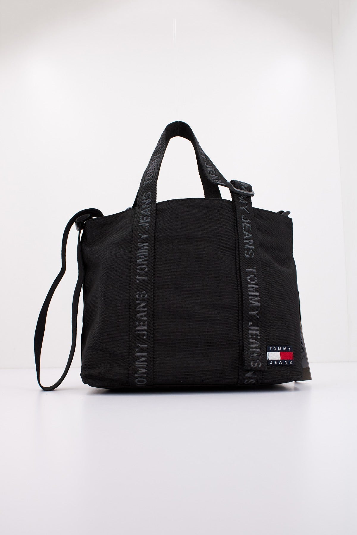 TOMMY JEANS TJW ESSENTIAL DAILY MINI en color NEGRO (1)