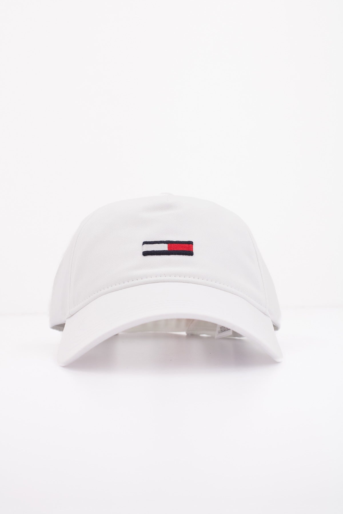 TOMMY JEANS TJW ELONGATED FLAG CAP en color BLANCO (1)