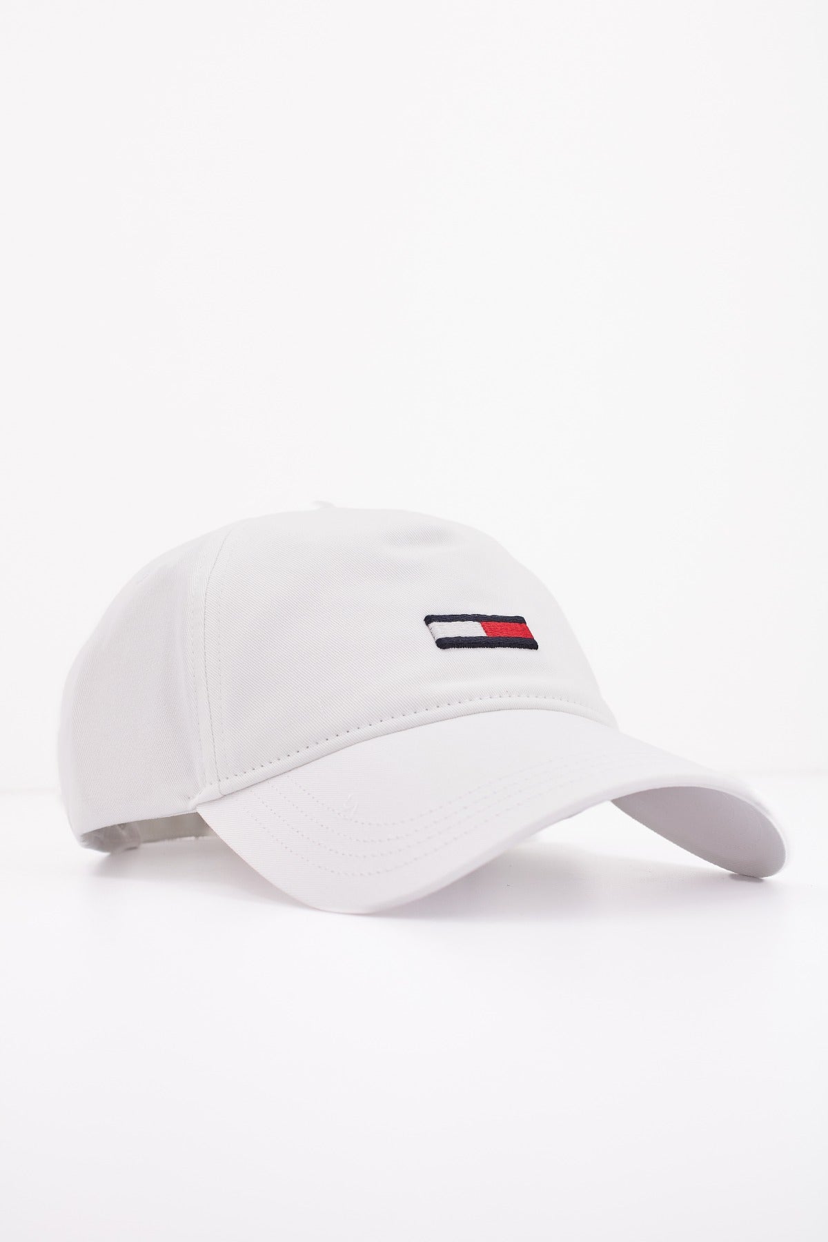 TOMMY JEANS TJW ELONGATED FLAG CAP en color BLANCO (2)