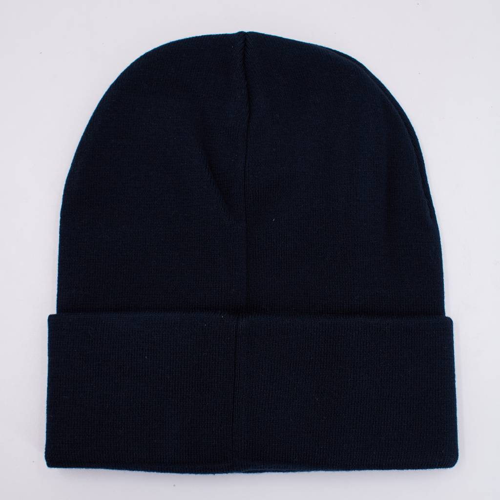 TOMMY JEANS TJW LINEAR LOGO BEANIE en color AZUL (5)