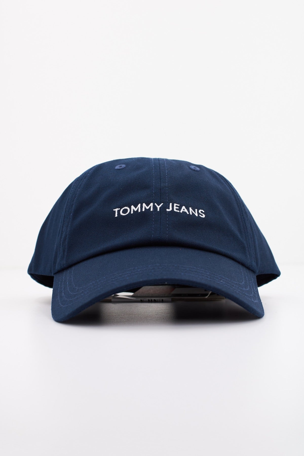 TOMMY JEANS TJW LINEAR LOGO CAP en color AZUL (1)