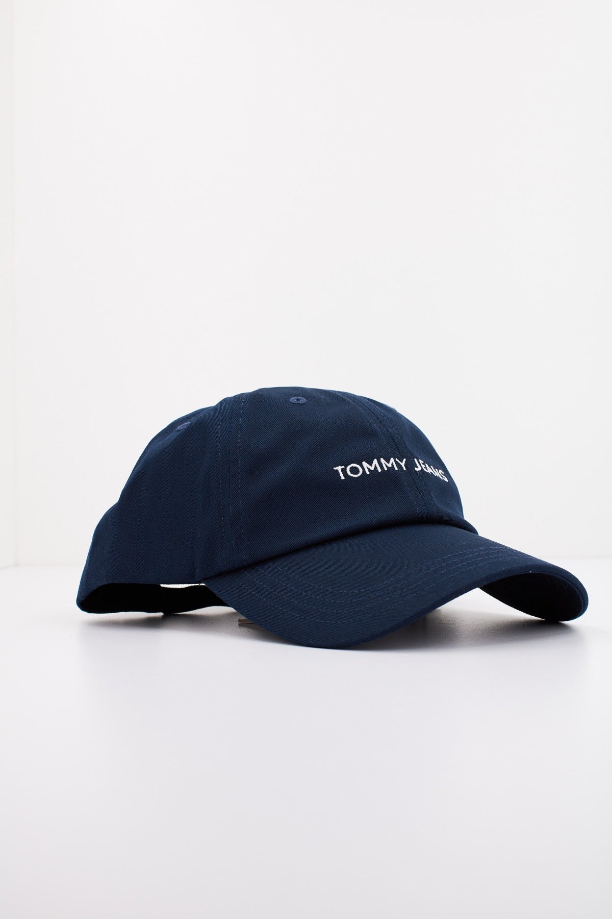 TOMMY JEANS TJW LINEAR LOGO CAP en color AZUL (2)