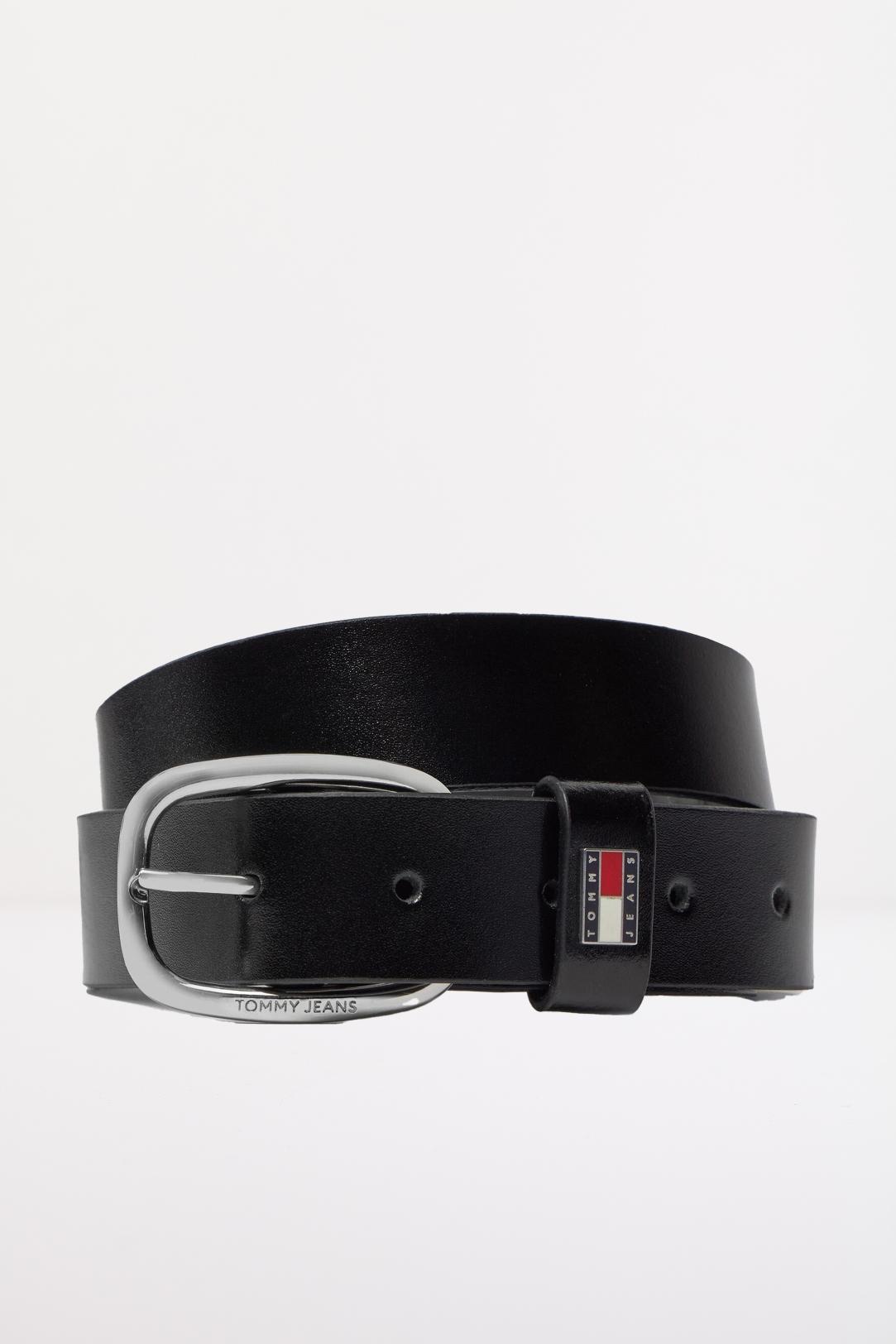 TOMMY JEANS TJW OVAL . en color NEGRO (1)