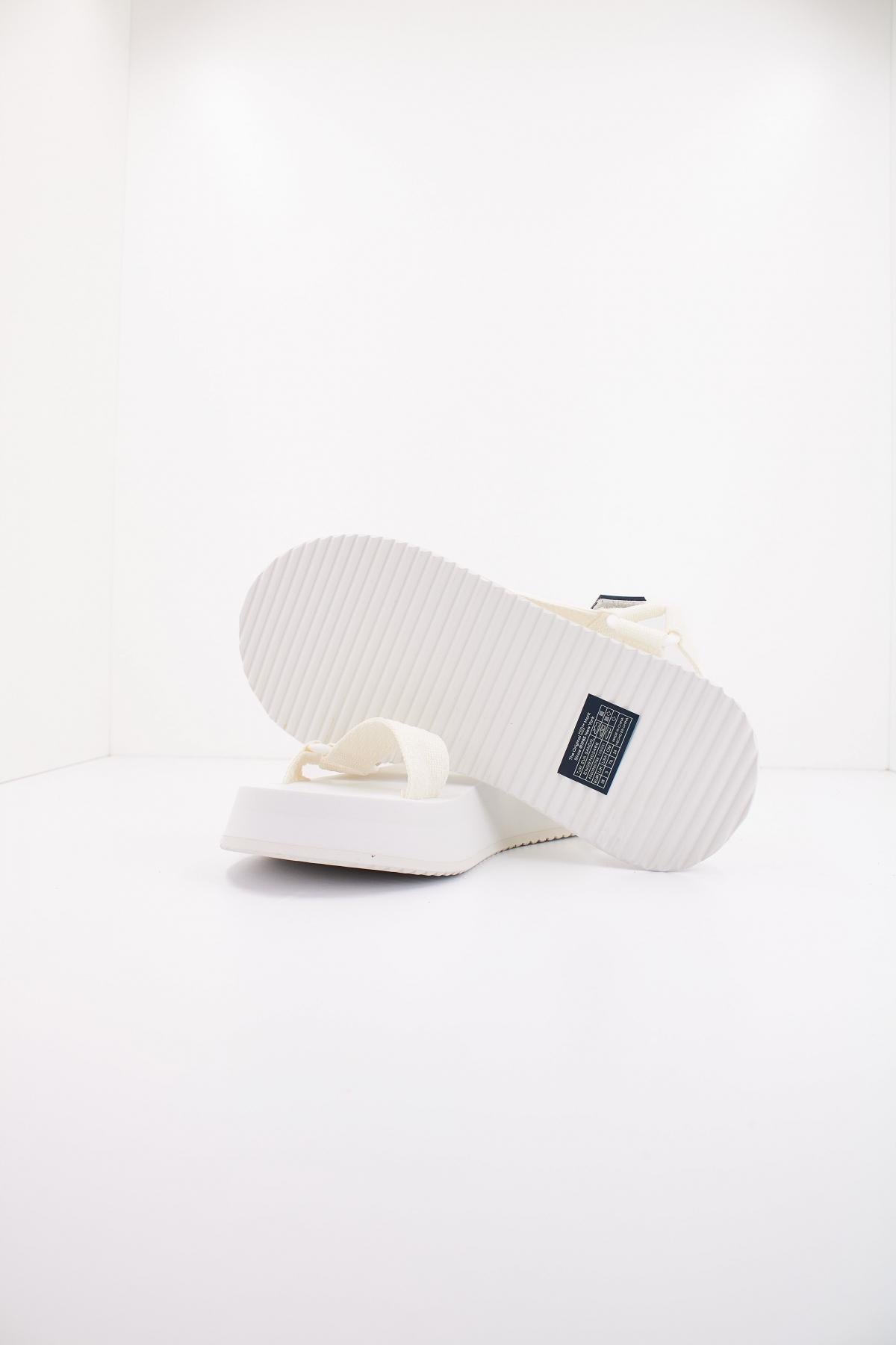 TOMMY JEANS TJW EVA SANDAL en color BLANCO (4)