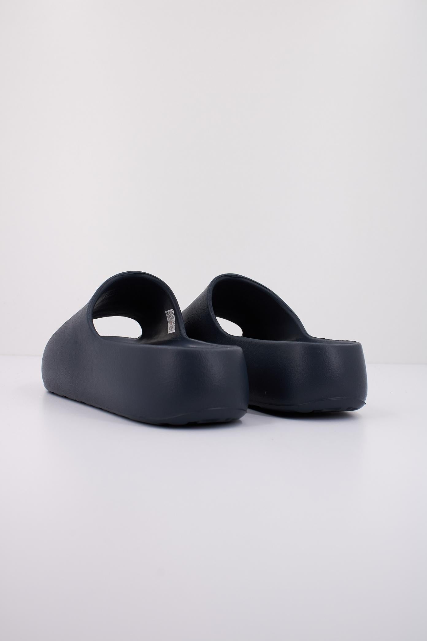 TOMMY JEANS TJW CHUNKY FLATFORM SLID en color AZUL (3)