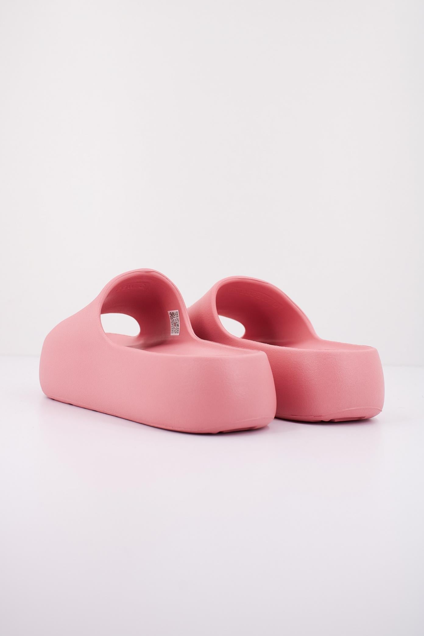 TOMMY JEANS TJW CHUNKY FLATFORM SLID en color ROSA (3)