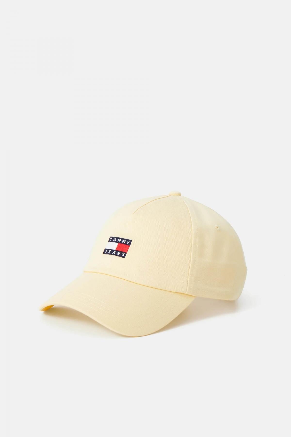 TOMMY JEANS HERITATGE CORE PANEL C en color AMARILLO (1)