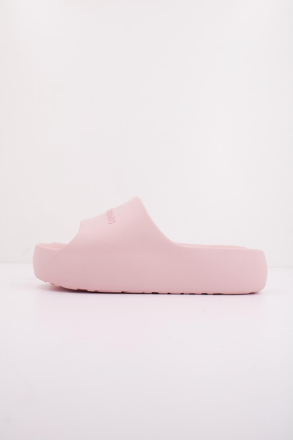 TOMMY JEANS CHUNKY POOL SLIDE ESS en color ROSA (1)