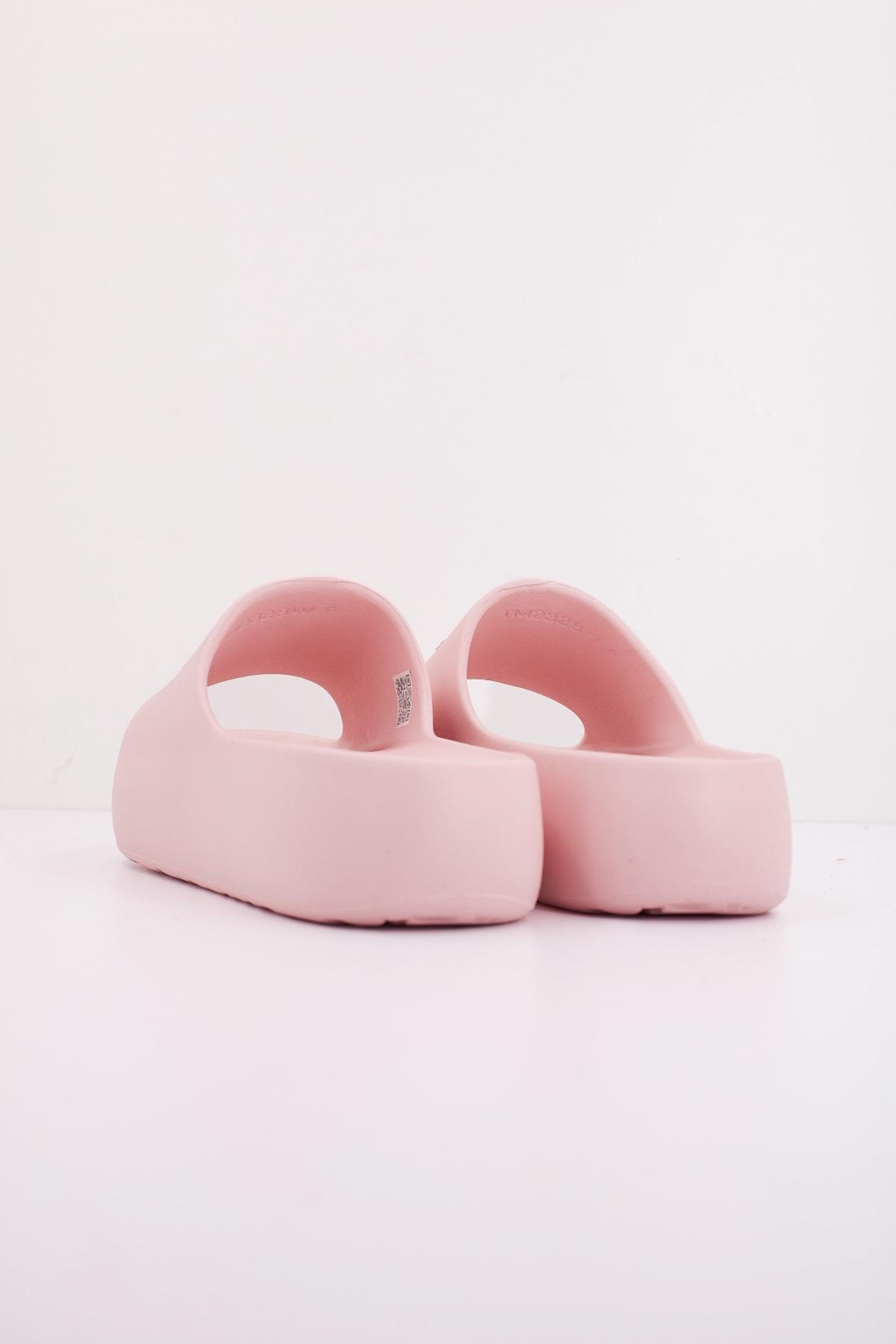 TOMMY JEANS CHUNKY POOL SLIDE ESS en color ROSA (4)