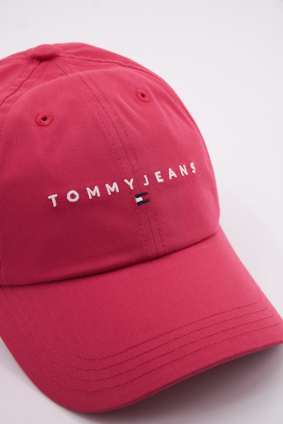 TOMMY JEANS TJW LINEAR LOGO PANEL en color ROSA (4)