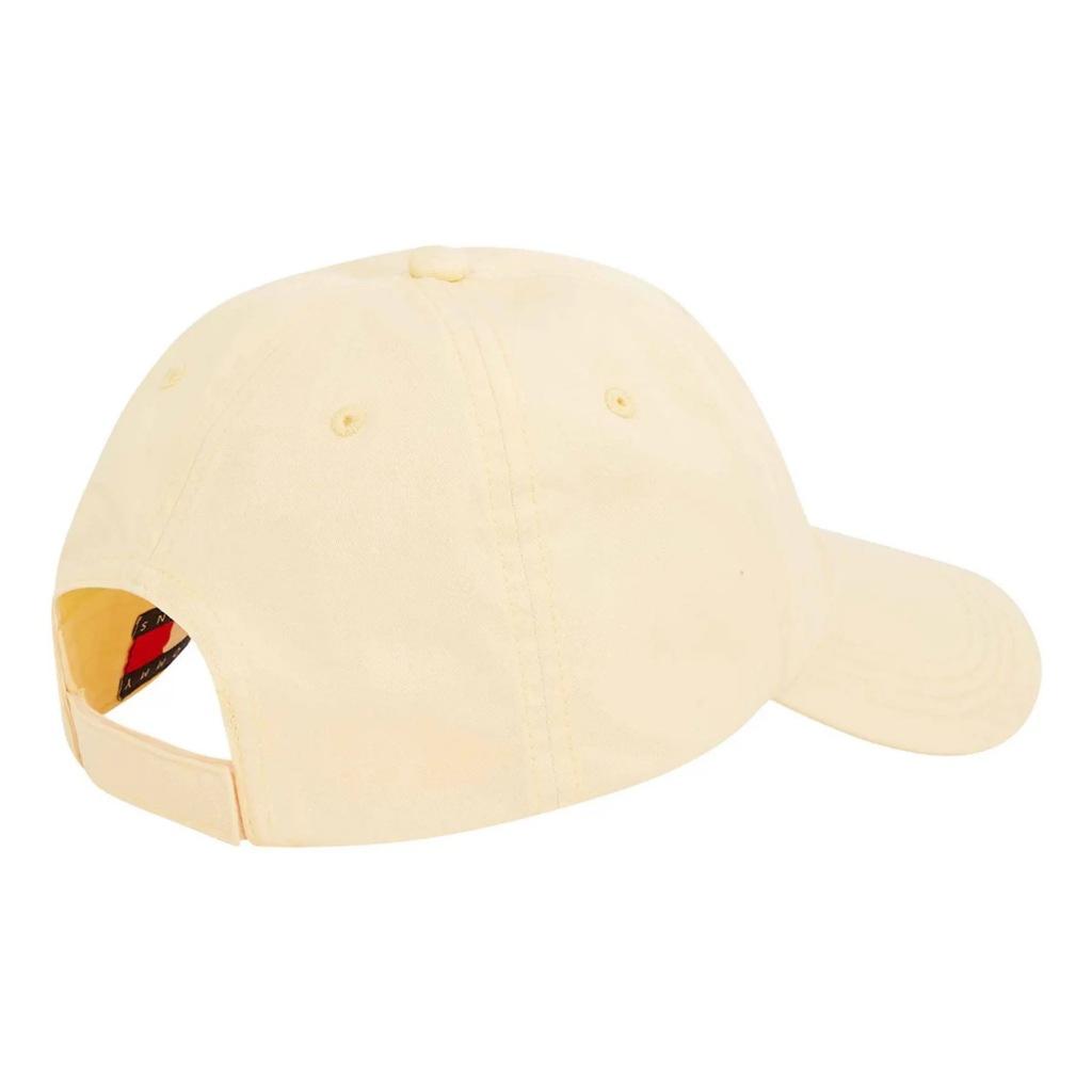 TOMMY JEANS LINEAR LOGO PANEL CAP en color AMARILLO (5)