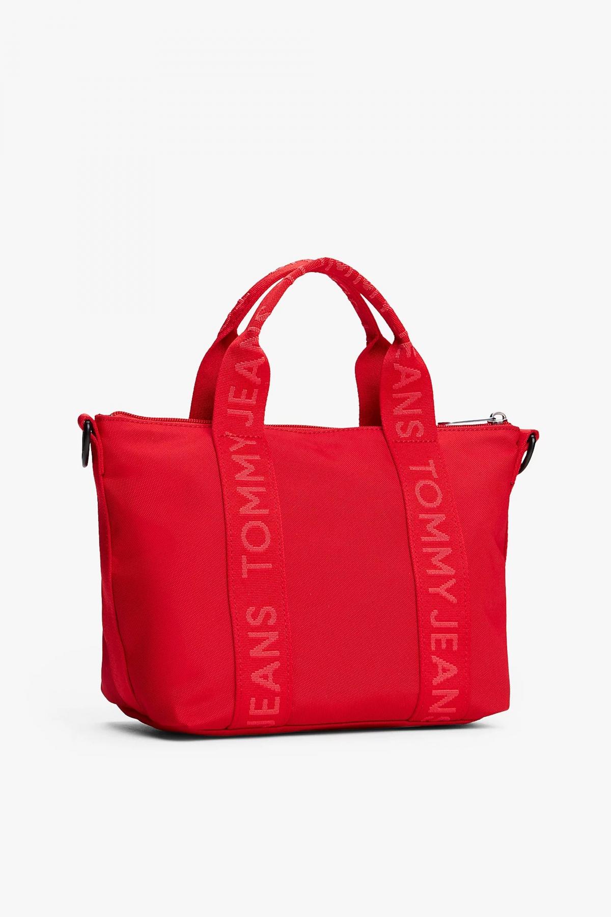 TOMMY JEANS DAILY MINI TOTE en color ROJO (2)