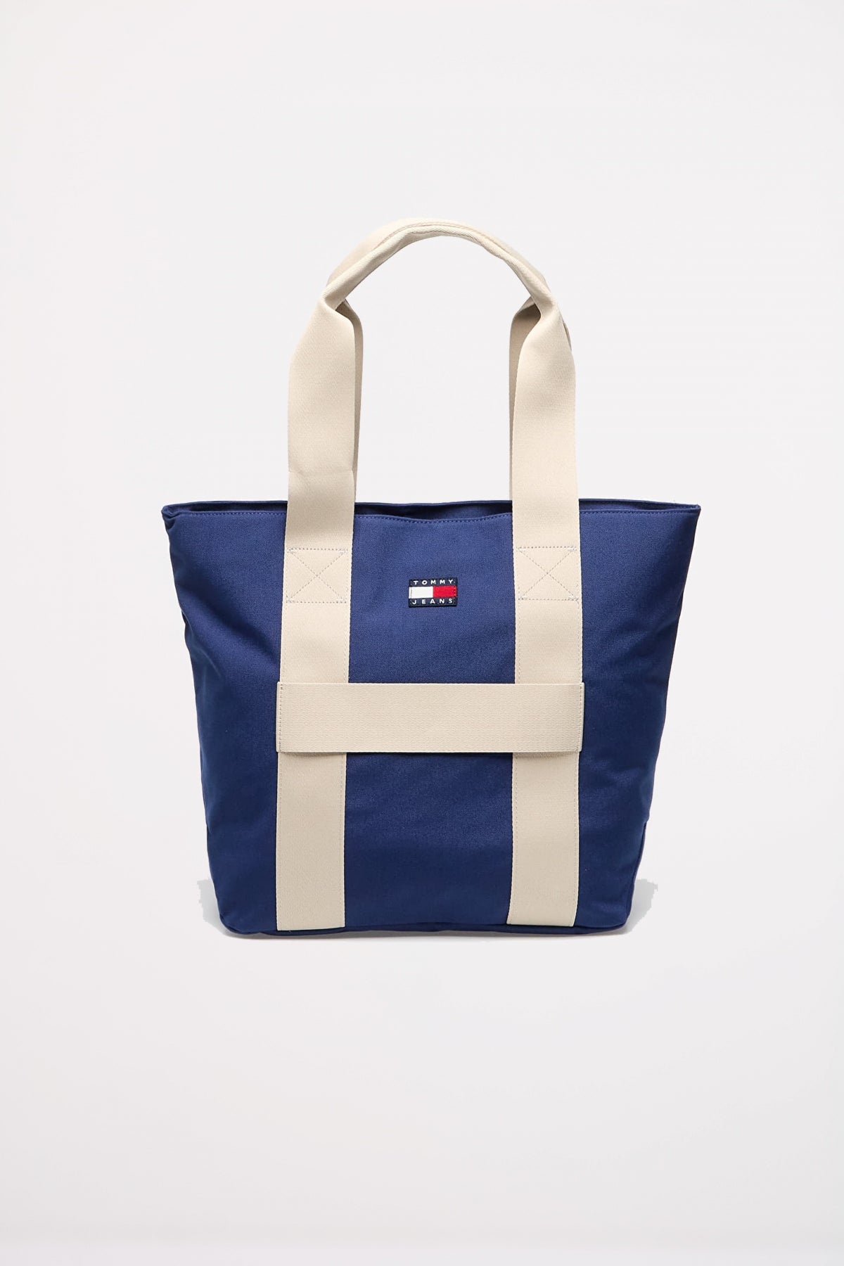 TOMMY JEANS RETRO COOL TOTE en color AZUL (1)