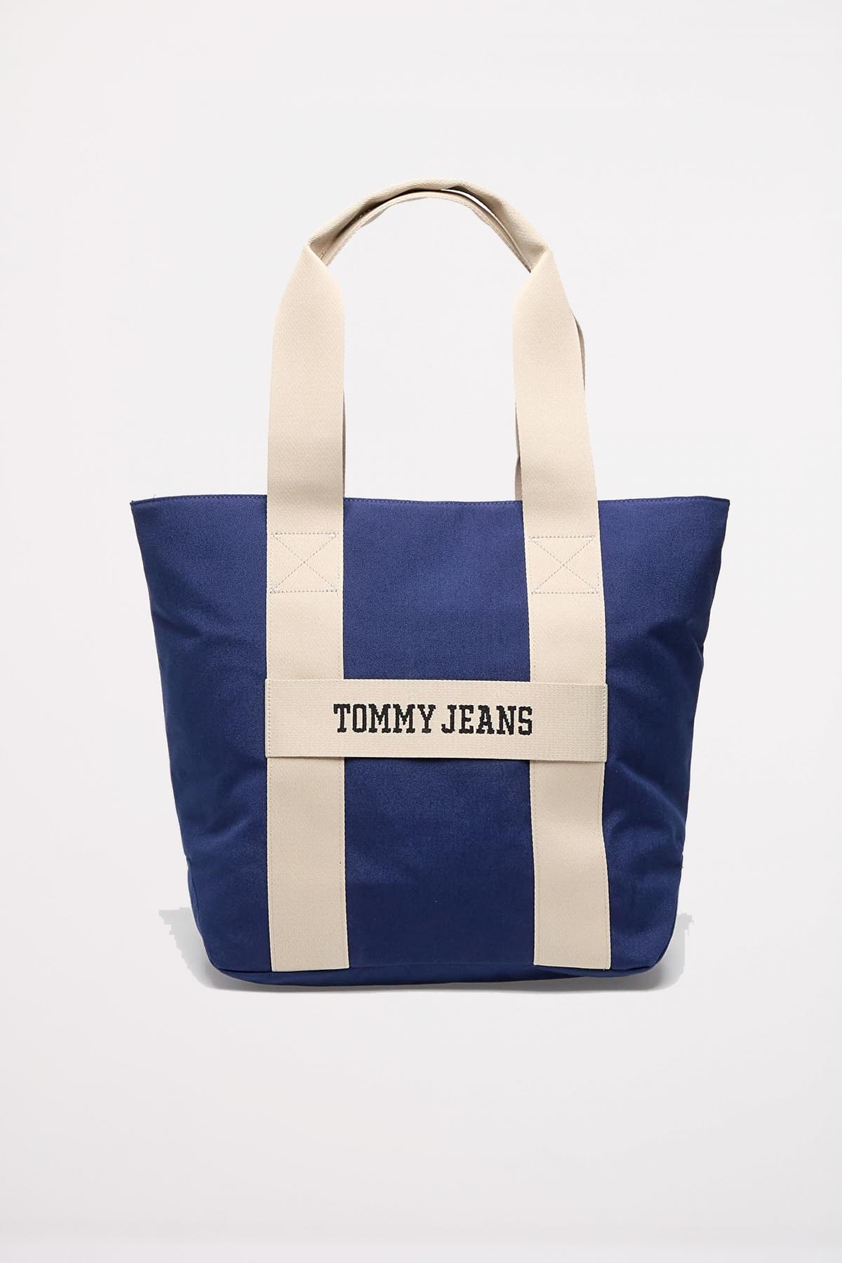 TOMMY JEANS RETRO COOL TOTE en color AZUL (2)
