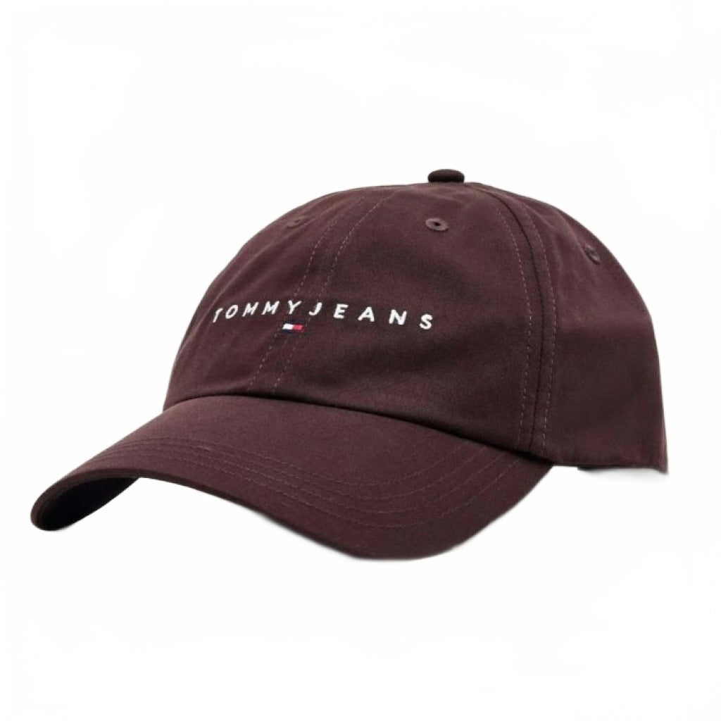 TOMMY JEANS AMAM en color MARRON (4)