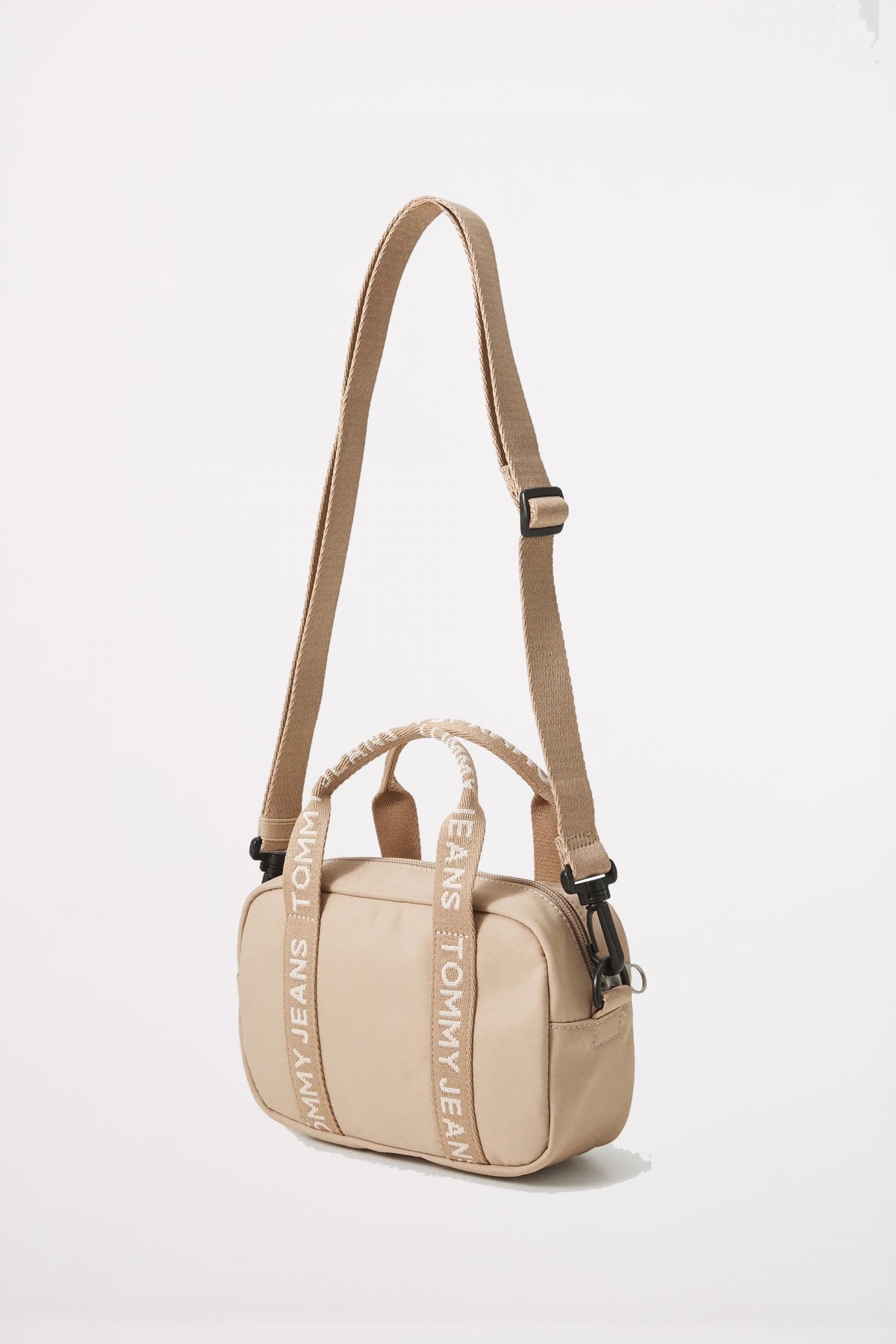TOMMY JEANS TJW ESS DAILY CROSSOVER en color MARRON CLARO (2)