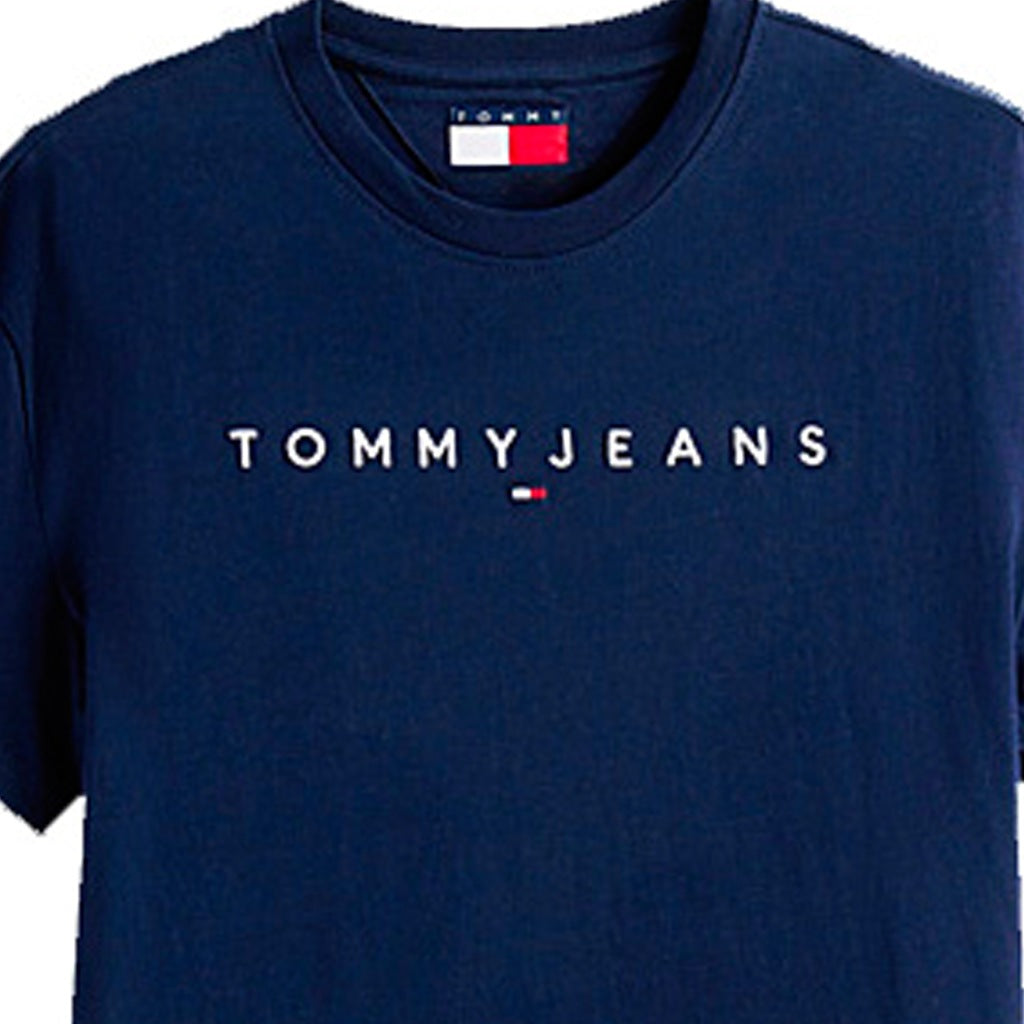 TOMMY JEANS REG LINEAR en color AZUL (6)