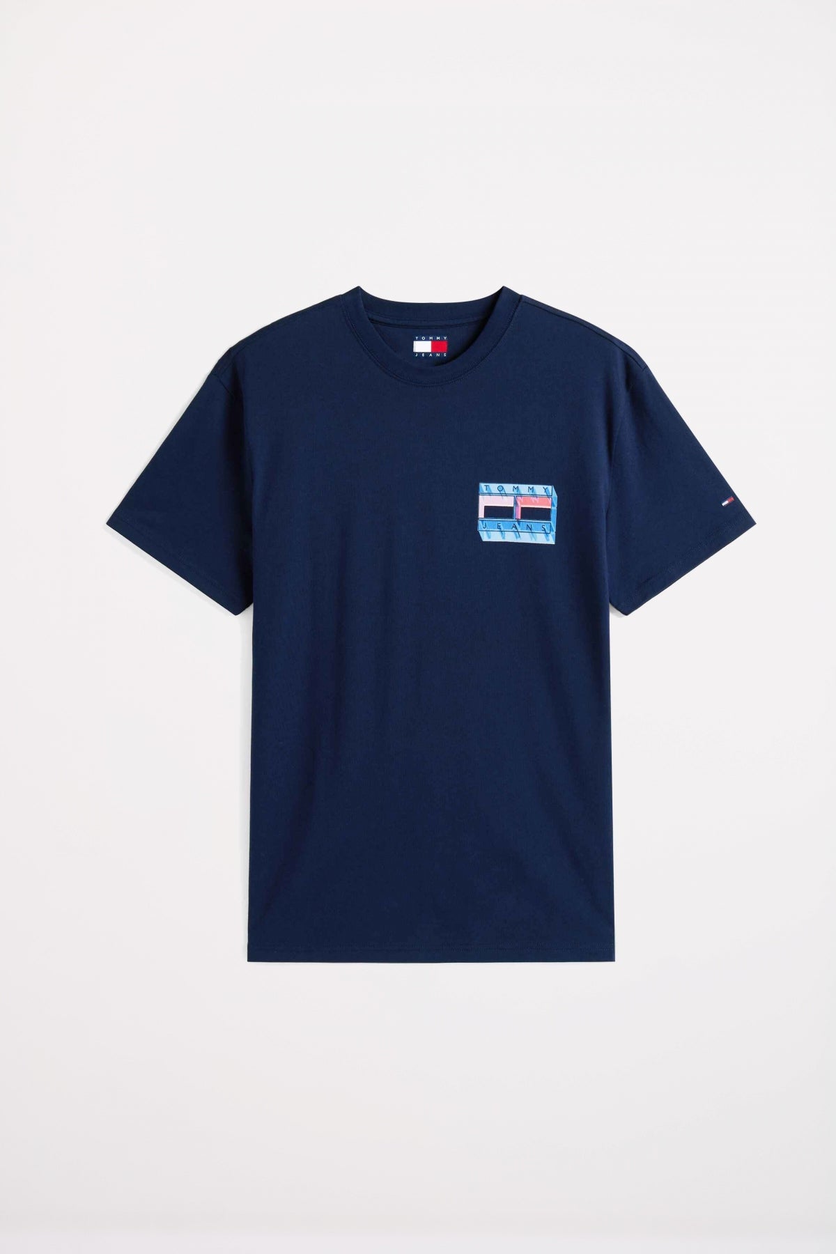TOMMY JEANS TJM REG DNA FLAG PLAY TE en color AZUL (2)