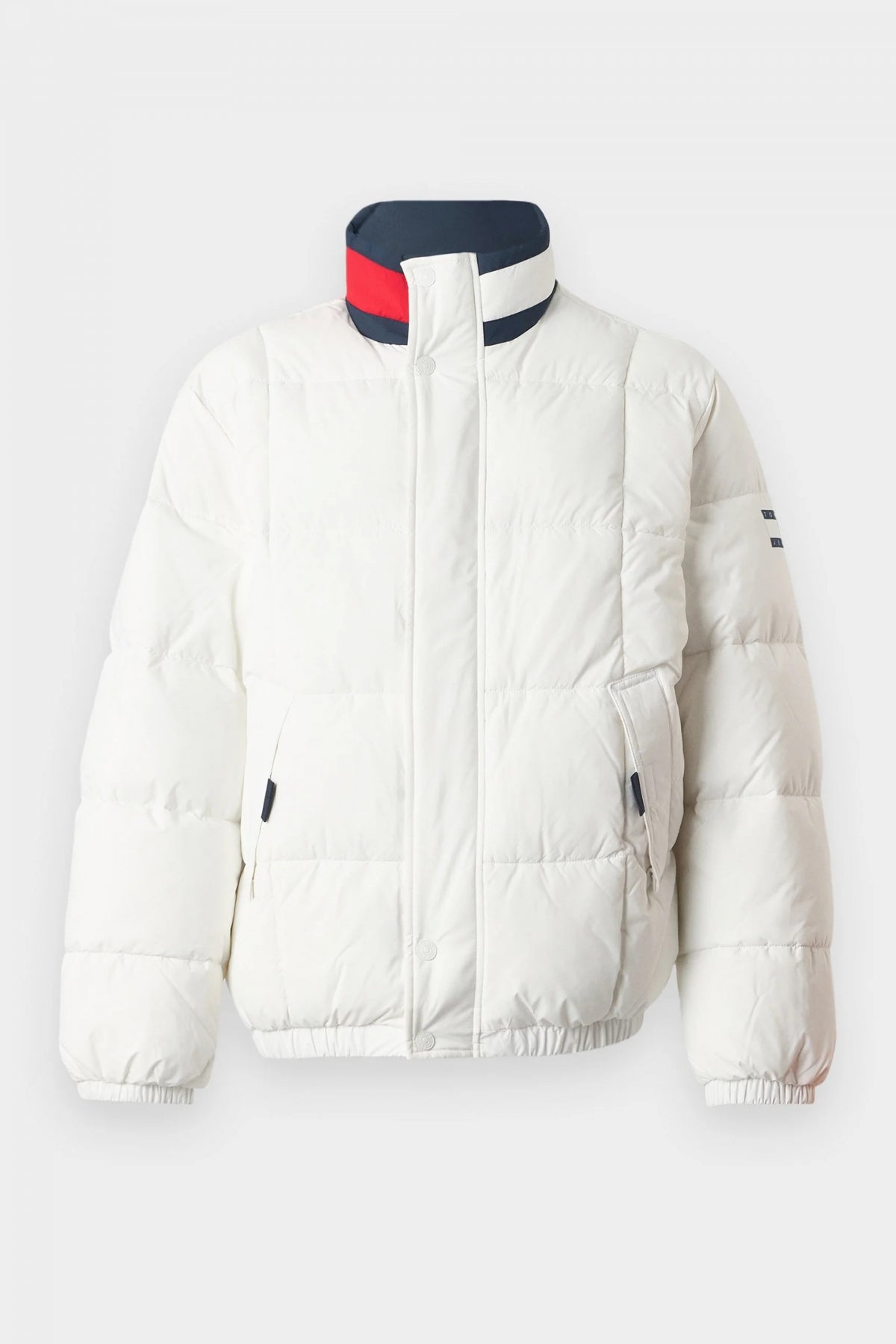 TOMMY JEANS TJM DNA COLLAR PUFFR EXT en color BLANCO (2)