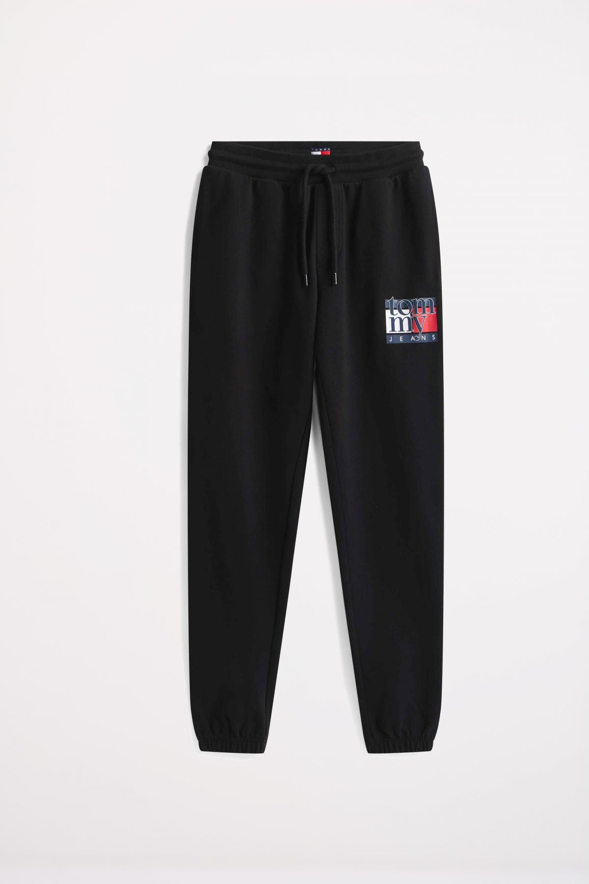 TOMMY JEANS TJM SLIM RWB FLAG SWEATP en color NEGRO (2)