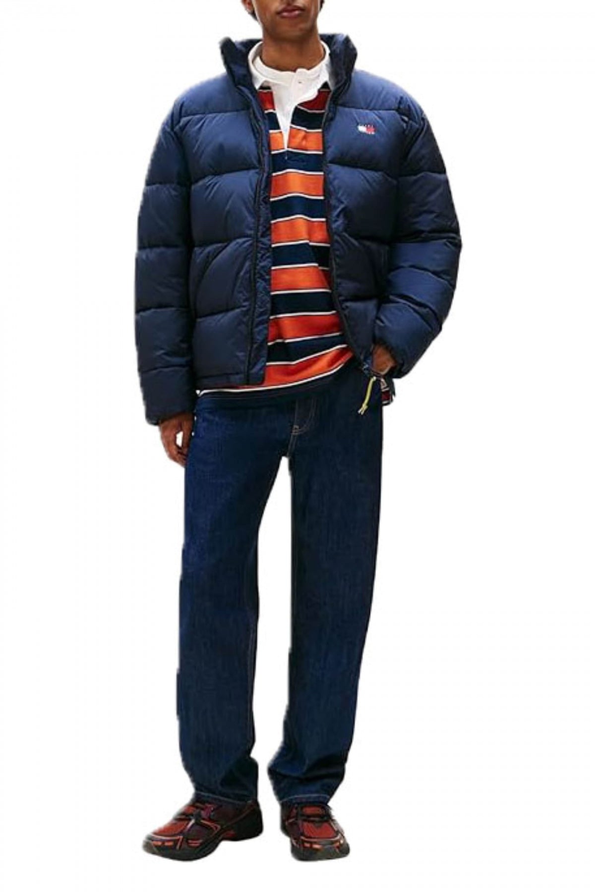 TOMMY JEANS SONNY RGLR TPRD DI en color AZUL (4)