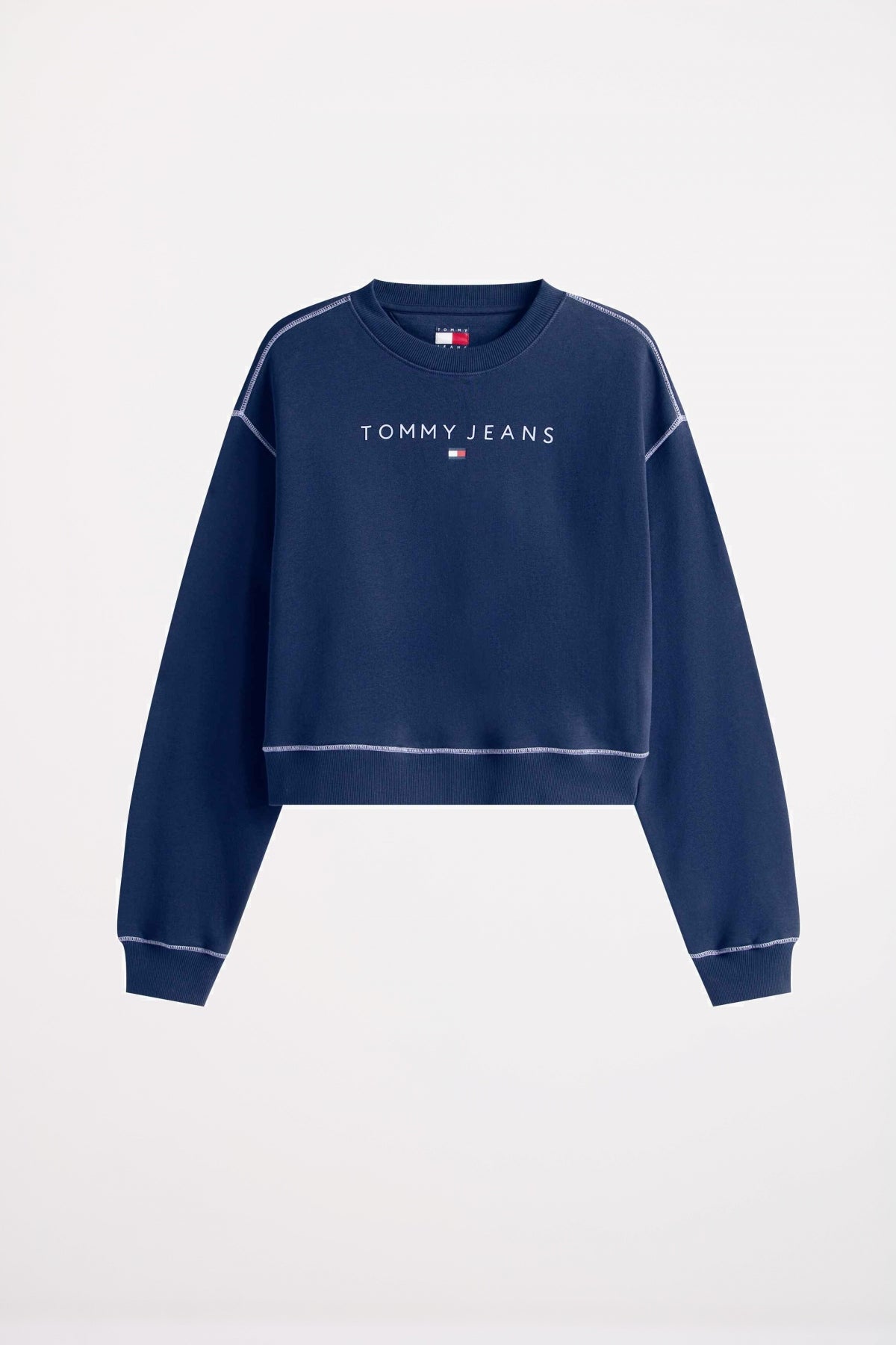 TOMMY JEANS TJW RLX CRP STITCH LINEA en color AZUL (2)