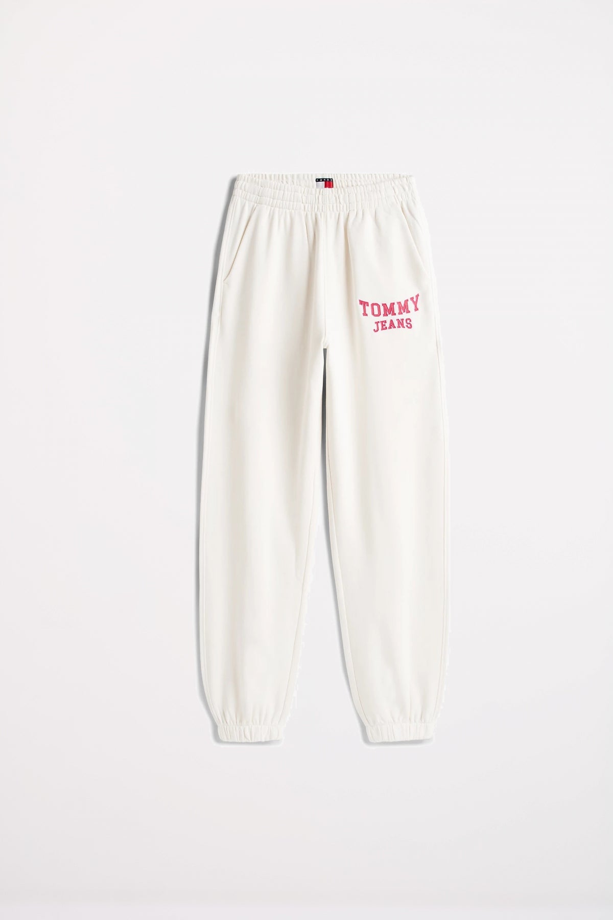 TOMMY JEANS TJW VARSITY SWEATPANT EX en color BLANCO (2)