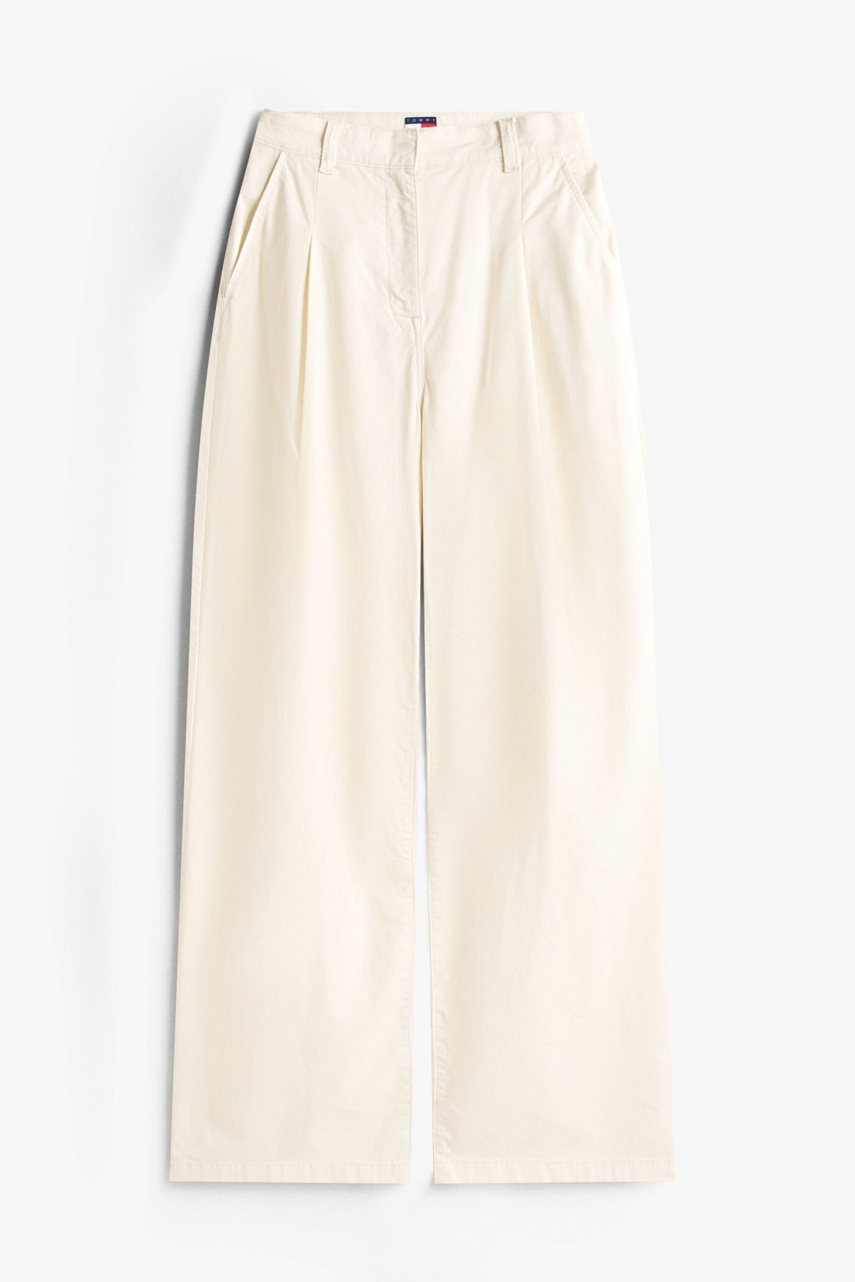 TOMMY JEANS TJW WIDE LEG CHINO en color BLANCO (2)