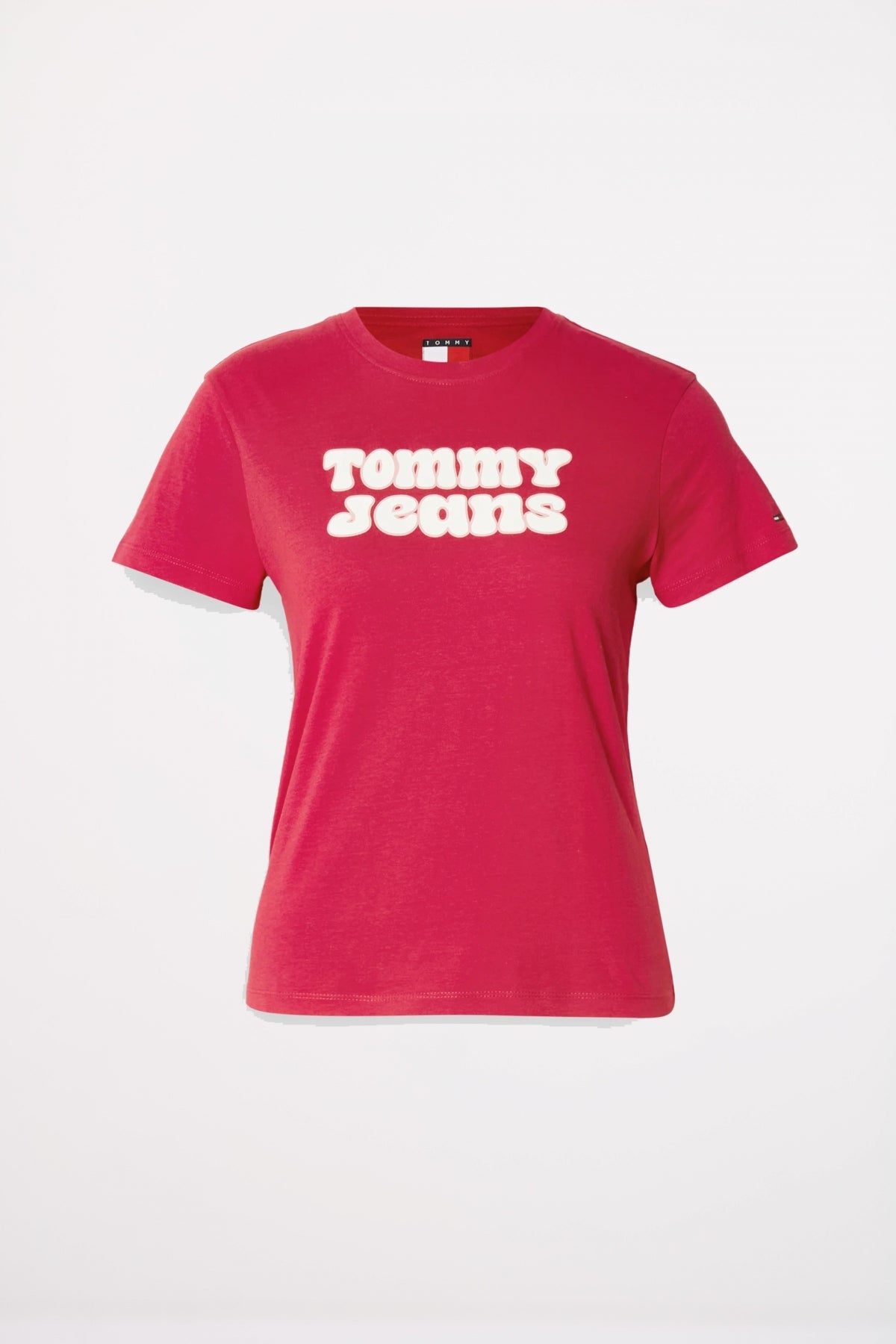 TOMMY JEANS TJW REG ESSENTIAL LOGO en color ROJO (2)