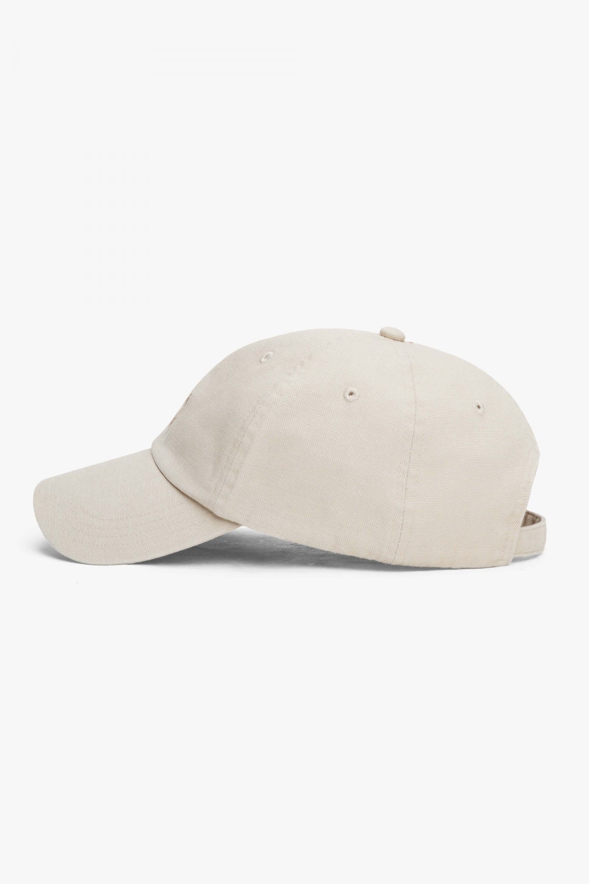 TOMMY JEANS HERITAGE CANVAS CAP en color BEIS (3)