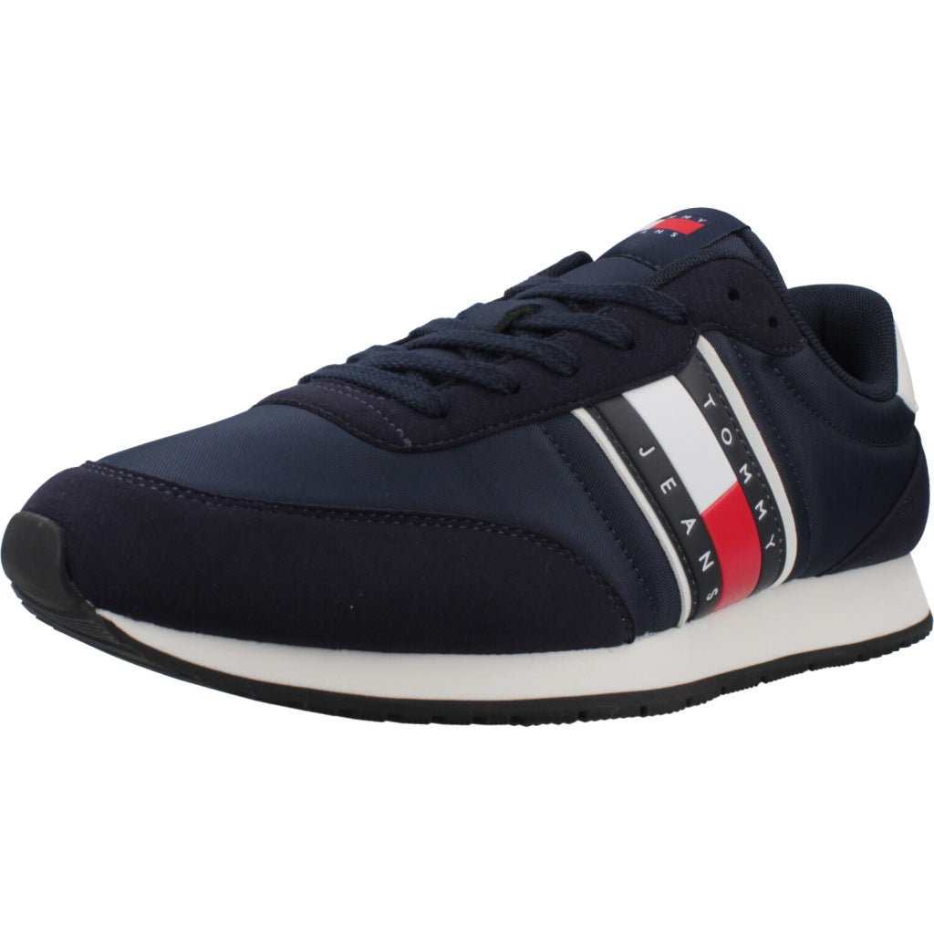 TOMMY JEANS TJM CLASSIC RUNNER en color AZUL (1)