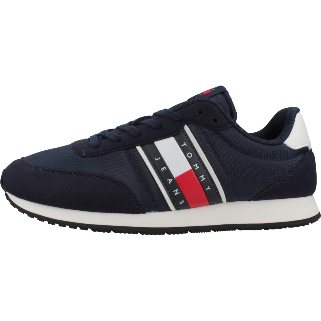 TOMMY JEANS TJM CLASSIC RUNNER en color AZUL (2)
