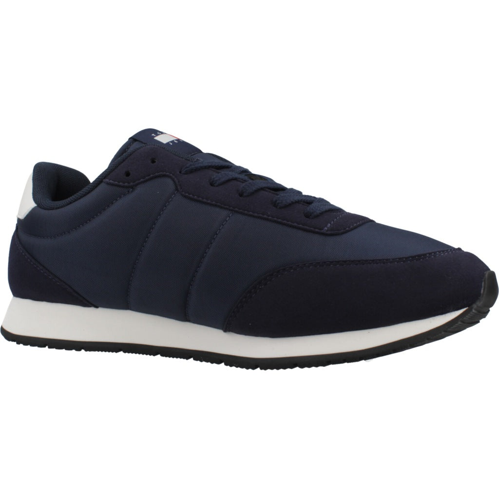 TOMMY JEANS TJM CLASSIC RUNNER en color AZUL (5)