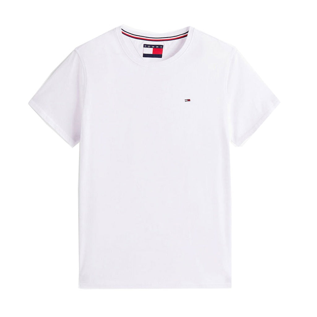 TOMMY JEANS DMDM XSLIM JERSEY en color BLANCO (3)