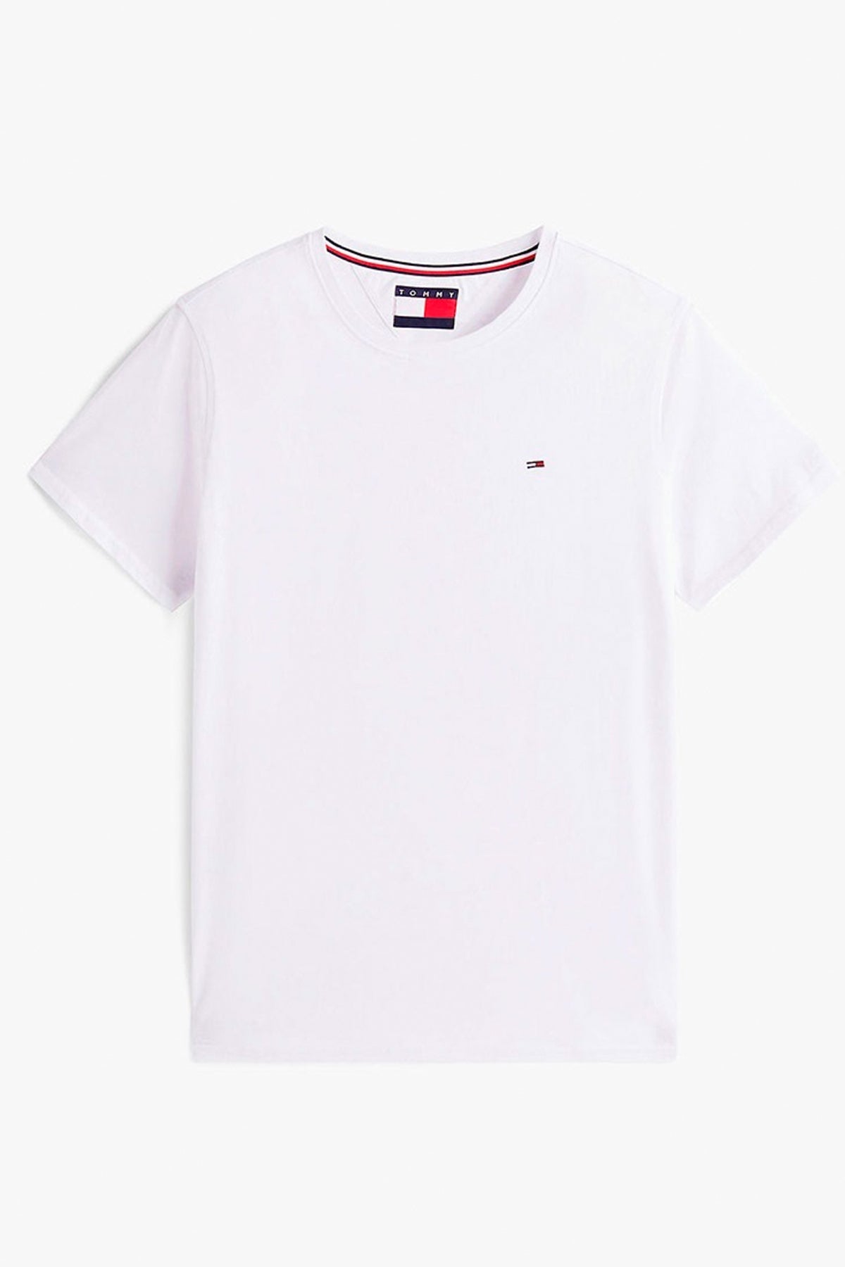 TOMMY JEANS DMDM XSLIM JERSEY en color BLANCO (1)