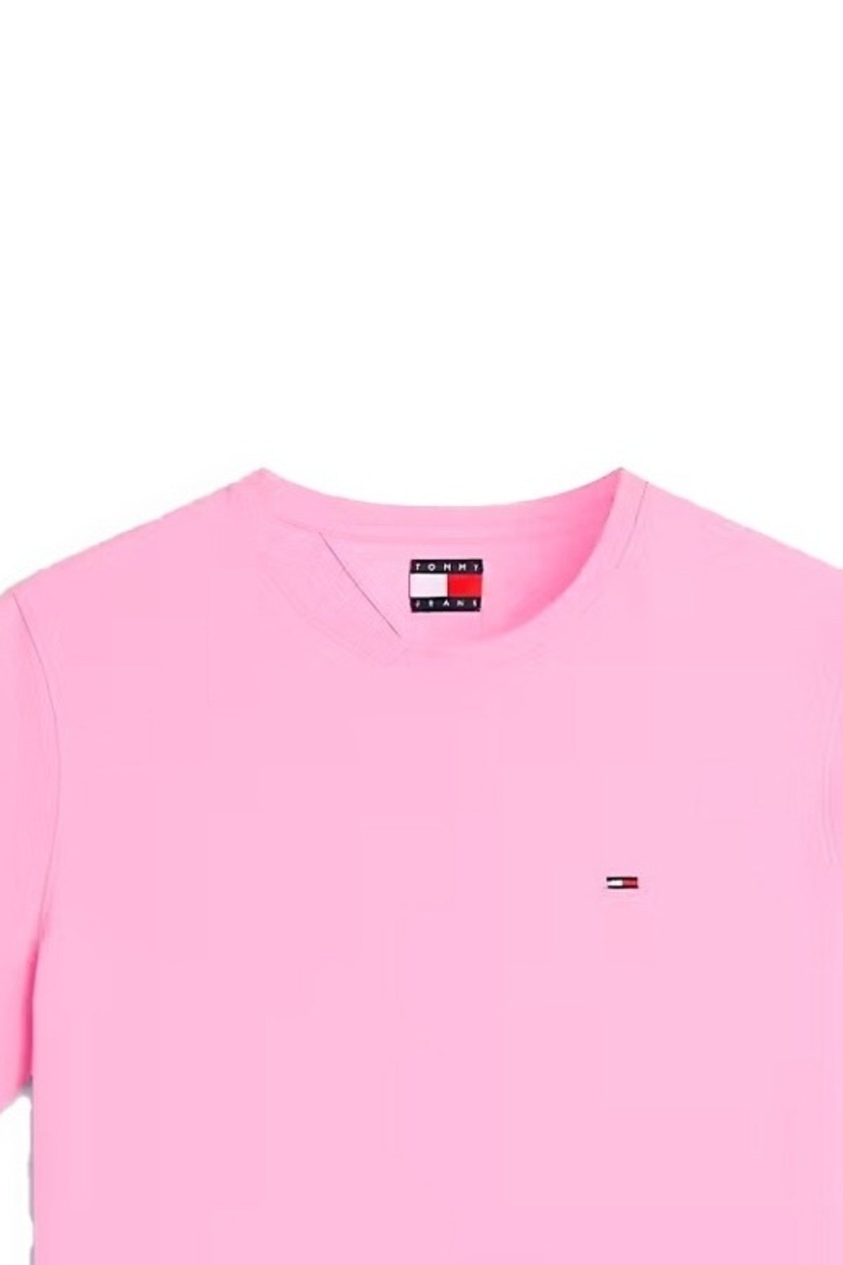 TOMMY JEANS DMDM XSLIM JERSEY en color ROSA (2)