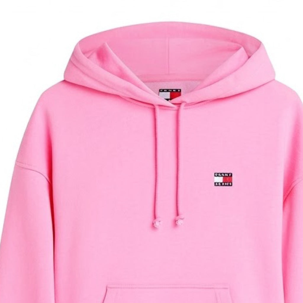TOMMY JEANS DWDW BXY BADGE en color ROSA (6)
