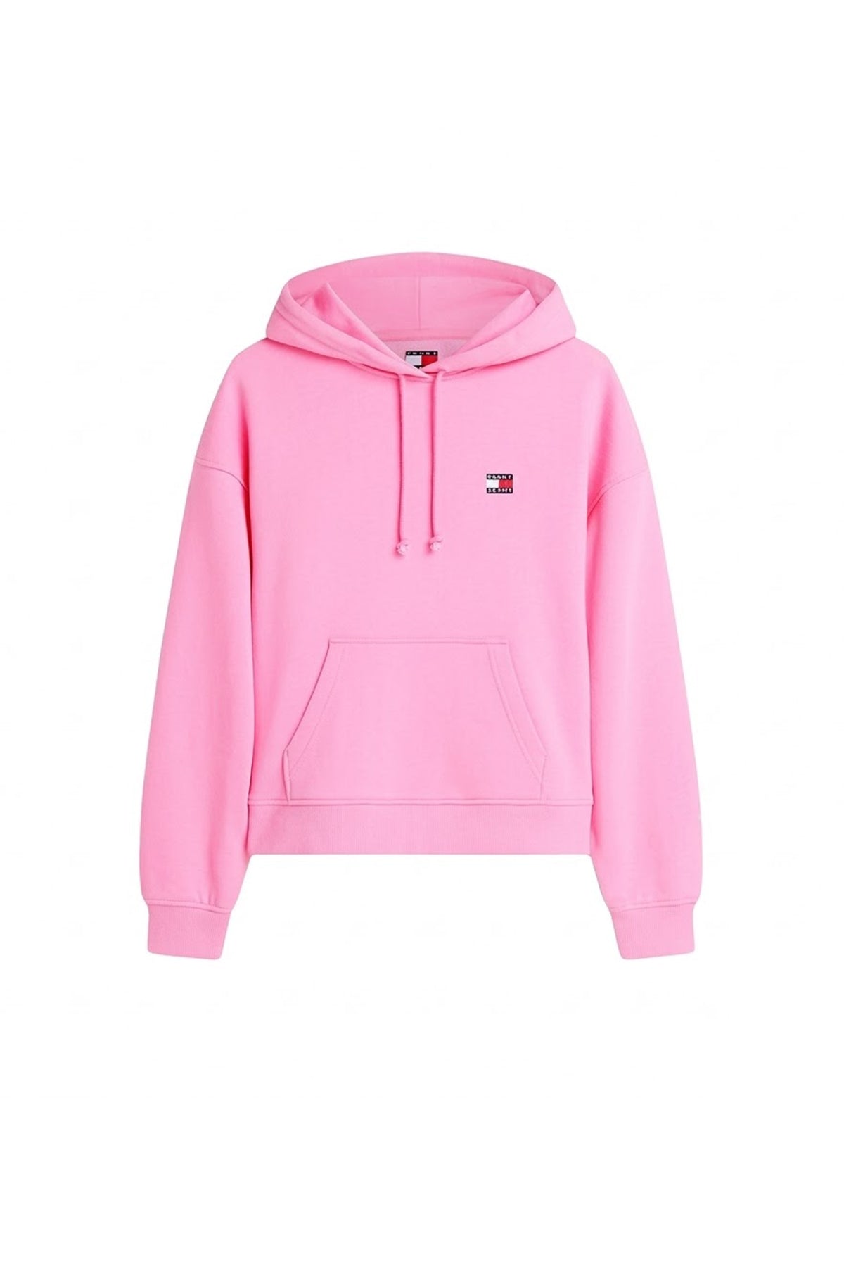 TOMMY JEANS DWDW BXY BADGE en color ROSA (1)