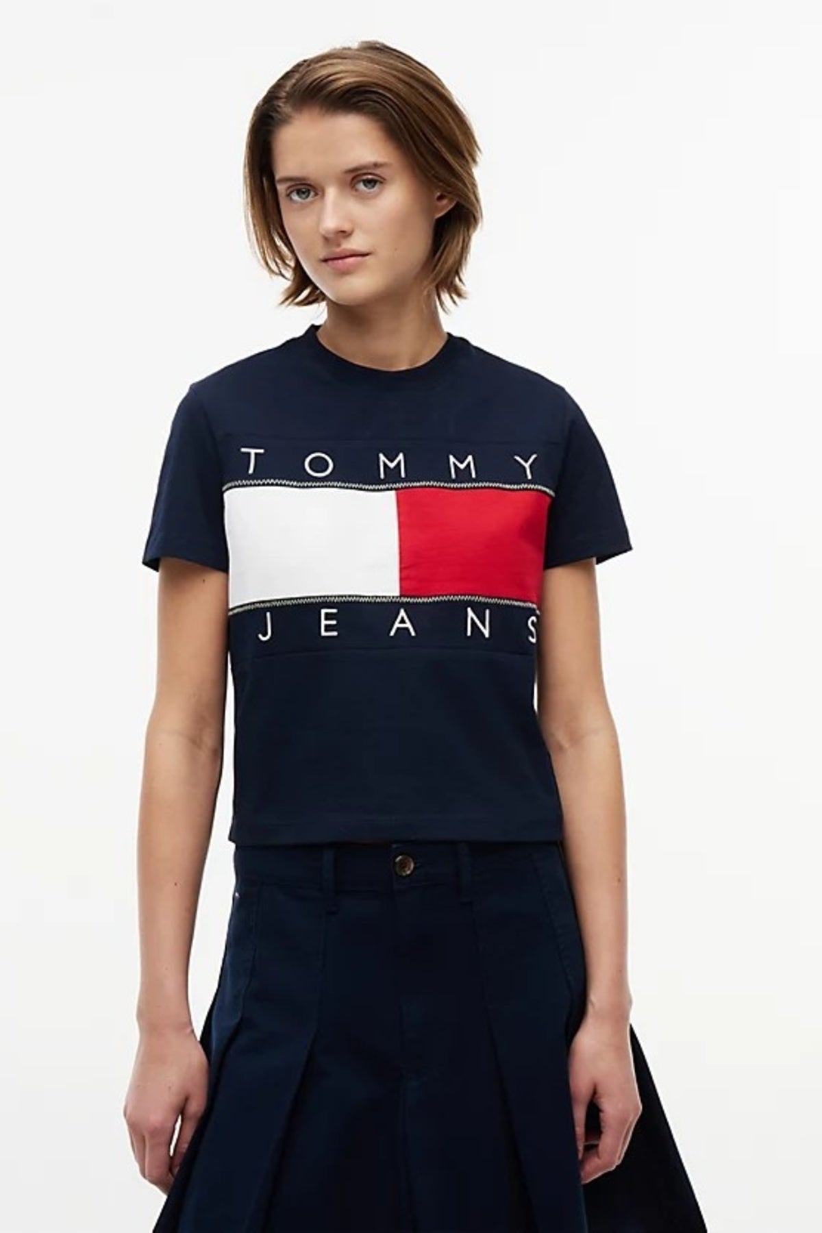 TOMMY JEANS DWDW REG FLAG SS en color (3)