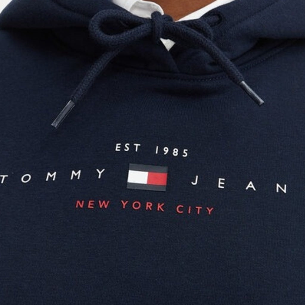TOMMY JEANS DWDW REG US LINEAR en color AZUL (6)
