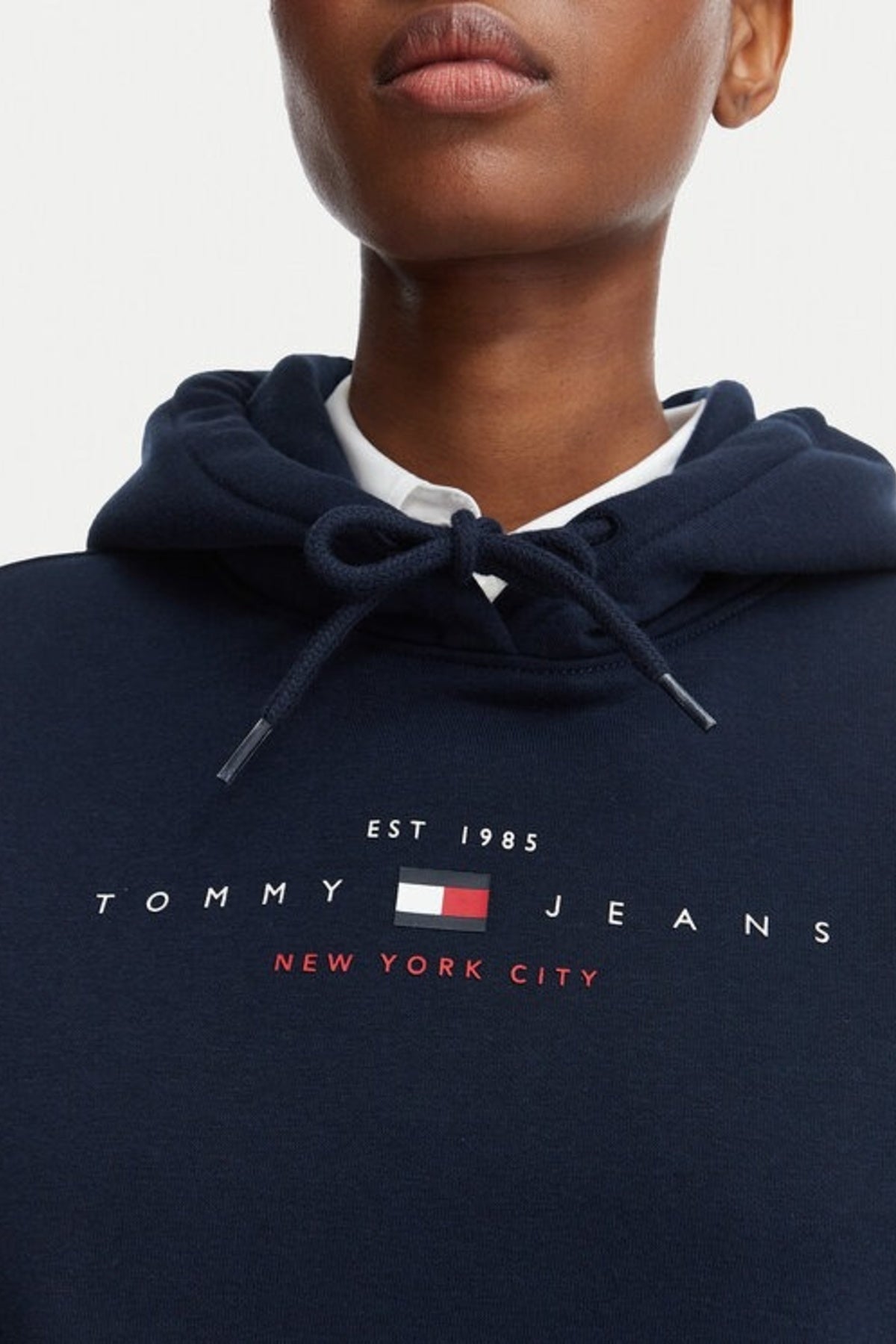 TOMMY JEANS DWDW REG US LINEAR en color AZUL (3)