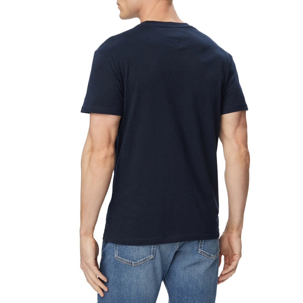 TOMMY JEANS DMDM SLIM GRAPHIC en color AZUL (5)