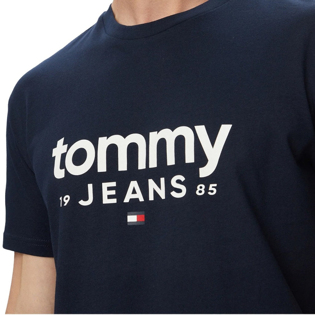 TOMMY JEANS DMDM SLIM GRAPHIC en color AZUL (6)